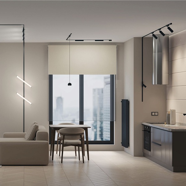 Трековый светильник Denkirs Air Hang DK5346-BK Фото № 6