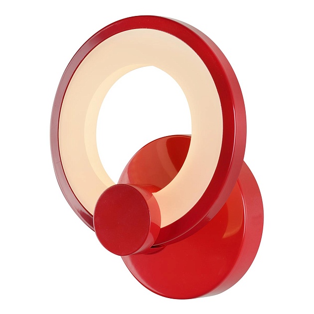 Настенный светильник iLedex Ring A001/1 Red Фото № 3