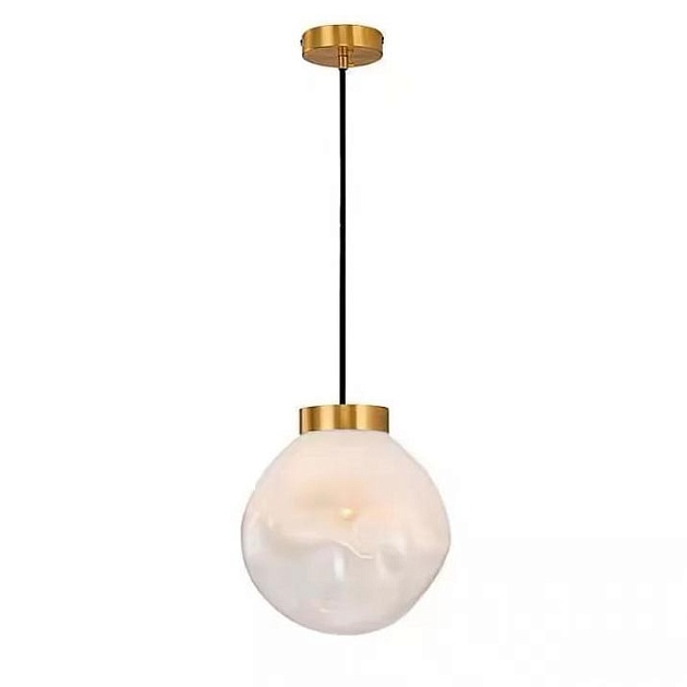 Подвесной светильник iLamp Pear 8648P/L GL-WH Фото № 1
