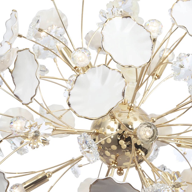 Подвесная люстра Crystal Lux Margo SP18 Фото № 3