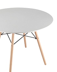 Кухонный стол Stool Group DSW D100 белый УТ000000589 2