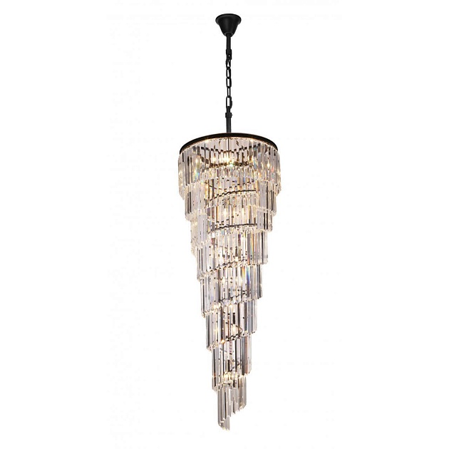 Каскадная люстра Divinare 3011/01 SP-18 Фото № 1