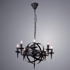 Подвесная люстра Divinare 4043/04 SP-8 1