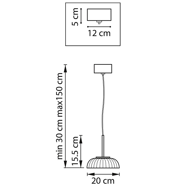 Подвесной светодиодный светильник Lightstar Acrile 738073 Фото № 7