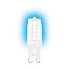 Лампа светодиодная Gauss G9 3,5W 6500K прозрачная 107009305 2