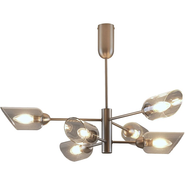 Потолочная люстра Moderli Avery V10808-6P Фото № 1