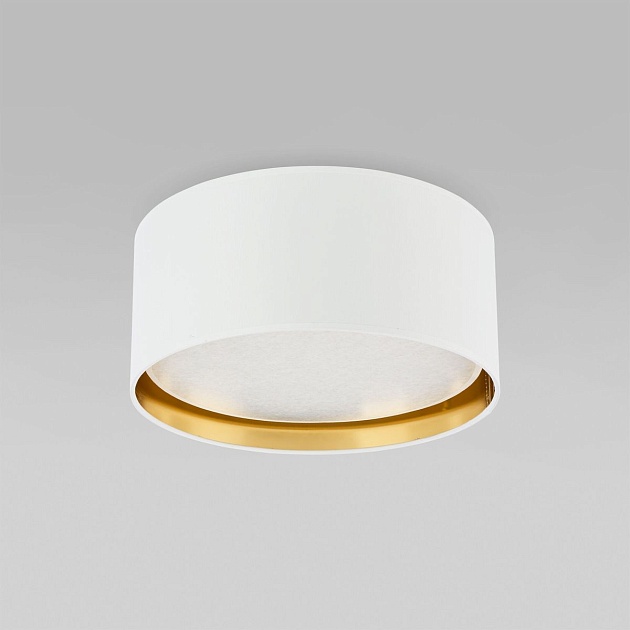 Потолочный светильник TK Lighting 3379 Bilbao White Gold Фото № 1