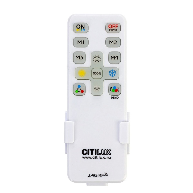 Потолочный светодиодный светильник Citilux Etalon CL750320R Фото № 3