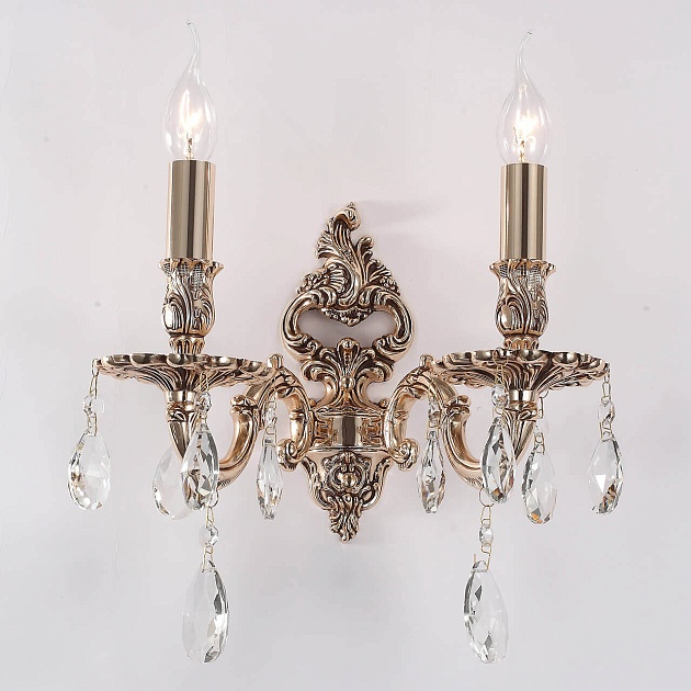 Бра Lucia Tucci Barletta W1730.2 Coffe Gold изображение 1 Бра Lucia Tucci Barletta W1730.2 Coffe Gold Фото № 1