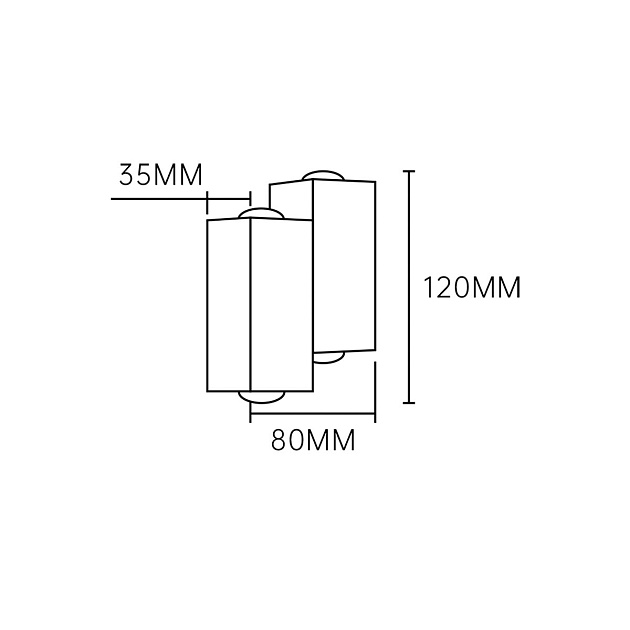 Уличный настенный светодиодный светильник Escada 30005W/02LED изображение 2 Уличный настенный светодиодный светильник Escada 30005W/02LED Фото № 2