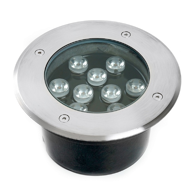Грунтовый светодиодный светильник Feron SP2803 48469 Фото № 1