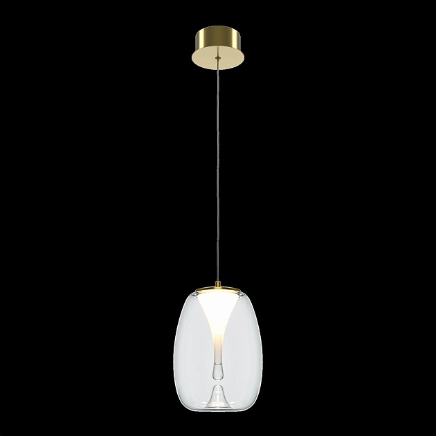 Подвесной светодиодный светильник Maytoni Splash MOD282PL-L8G3K1 Фото № 8