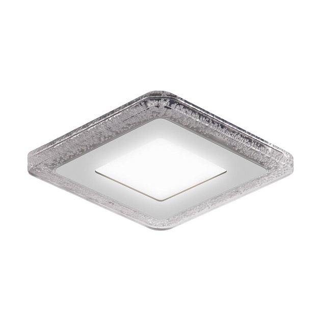 Встраиваемый светодиодный светильник Gauss Backlight Bubbles с подсветкой BL320 Фото № 1