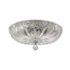 Потолочный светильник Crystal Lux Denis D400 chrome