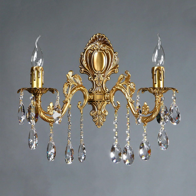 Бра Ambiente Granada 2118/2 AB Tear drop Фото № 1