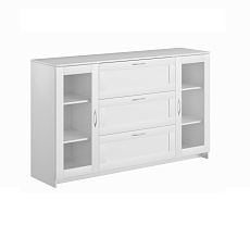 Тумба Шведский Стандарт Сириус 78х95 с 3 ящиками 2.02.03.370.1