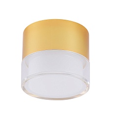 Потолочный светодиодный светильник Crystal Lux CLT 139C80 GO 4000K 2