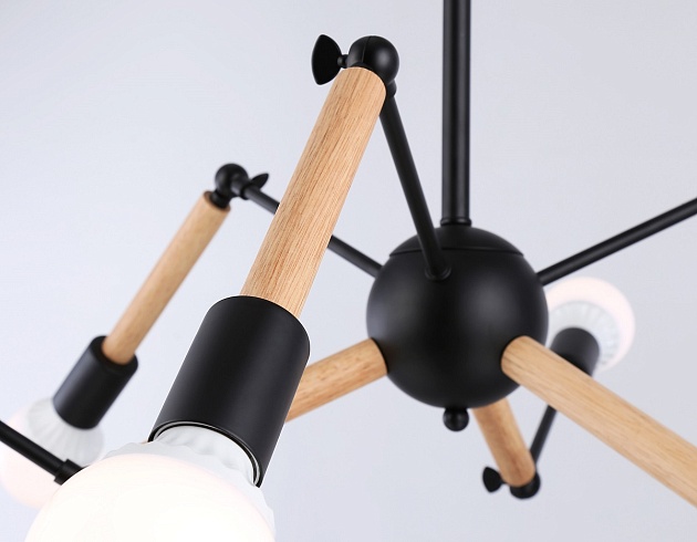 Подвесная люстра Ambrella light Traditional Loft TR80488 изображение 6 Подвесная люстра Ambrella light Traditional Loft TR80488 Фото № 6