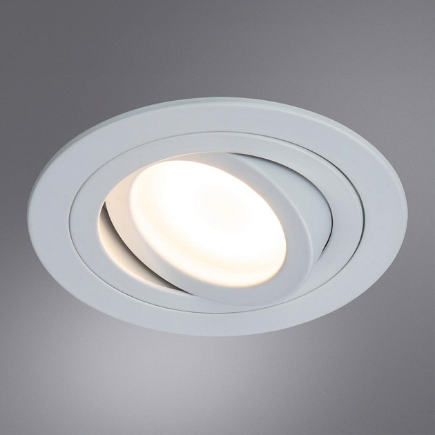 Встраиваемый светильник Arte Lamp Tarf A2167PL-1WH Фото № 4