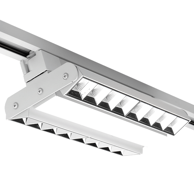 Трековый светодиодный светильник Jazzway PTR 2260R 1F2S 5039612 Фото № 2