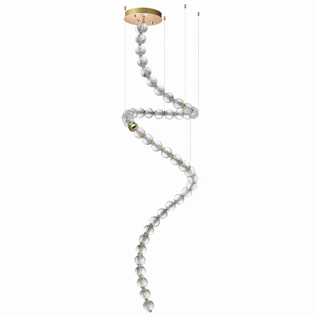 Подвесной светодиодный светильник Odeon Light Crystal 5008/132L Фото № 2