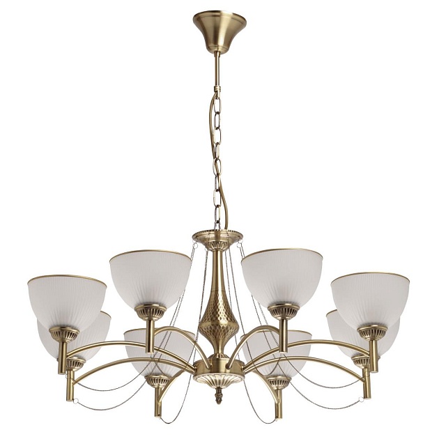 Подвесная люстра MW-Light Олимп 8 318015408 Фото № 1