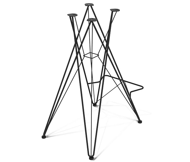 Барный стул Sheffilton SHT-ST19/S66 желтый/хром лак 2662741703 Фото № 2