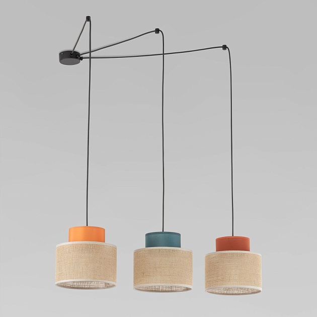 Подвесная люстра TK Lighting 3140 Duo Фото № 1