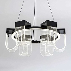 Подвесной cветильник LED4U L7707-600 BK 5