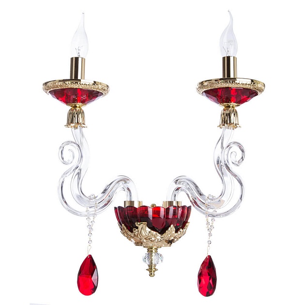 Бра Divinare Simona 5125/10 AP-2 Фото № 1