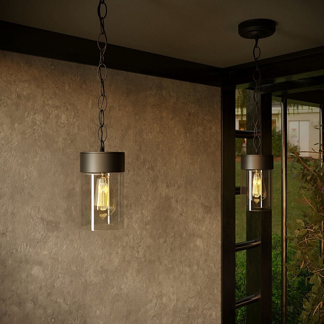 Уличный подвесной светильник Elektrostandard Atrani 35085/H a062519 Фото № 3