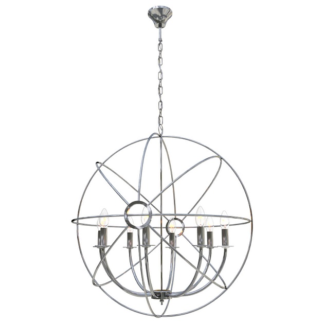 Подвесная люстра Loft IT Foucaults Orb Loft1193-8 Фото № 1