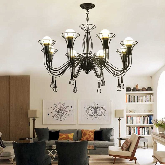 Подвесная люстра Imperium Loft Cast 101410-26 Фото № 9