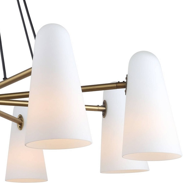 Подвесная люстра Favourite Vision 2763-8P Фото № 4