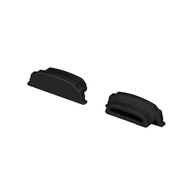 Заглушка глухая Arlight ARH-Bent-W18 Black 039590 Фото № 1