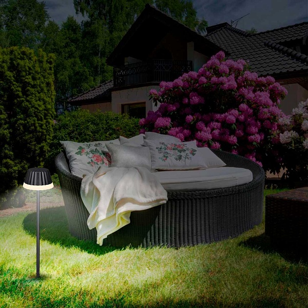 Ландшафтный светодиодный светильник Novotech Street Gonna 358458 Фото № 3