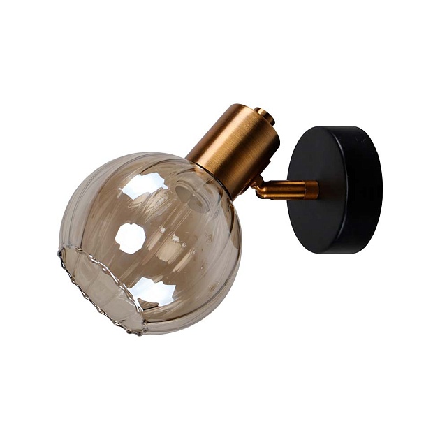 Спот ЭкономСвет 20785/1wGD+BK BR Фото № 1