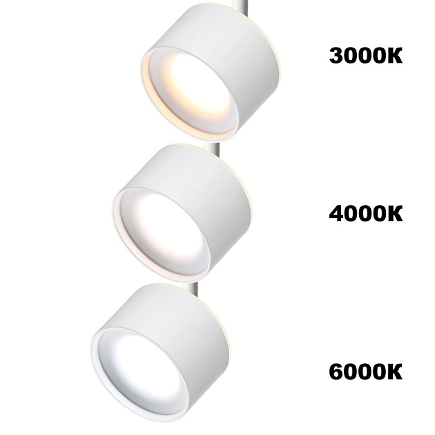 Трековый однофазный светодиодный светильник Novotech Port Giro 358973 Фото № 5