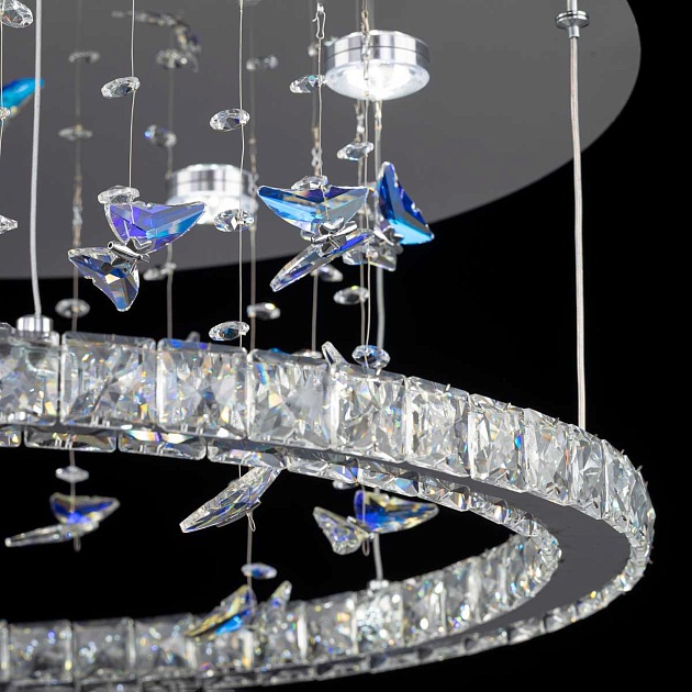 Люстра хрустальная с пультом Citilux ETERA CL322050 изображение 8 Люстра хрустальная с пультом Citilux ETERA CL322050 Фото № 8