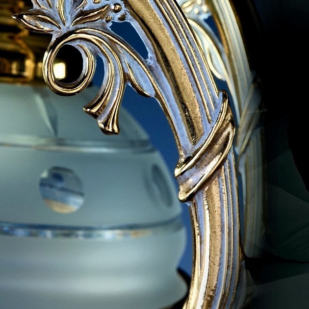 Подвесная люстра Artglass Cassandra V. White Gold CE Фото № 2