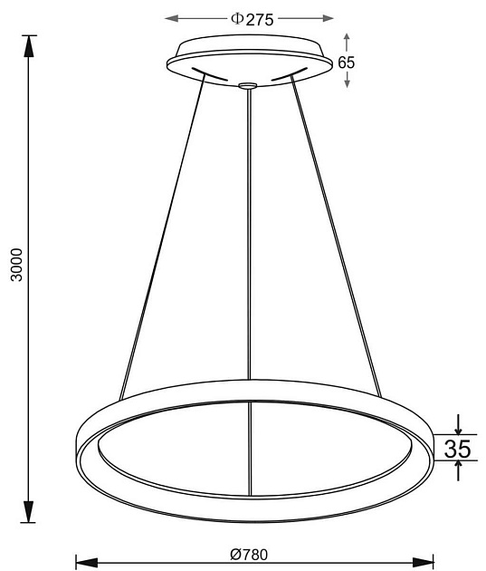Подвесной светодиодный светильник Deko-Light Merope 342197 Фото № 2