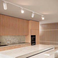 Трековый светильник однофазный двухжильный Novotech SELENE 359156 2