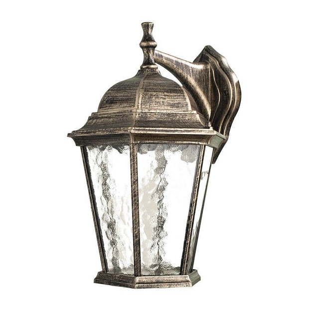 Уличный настенный светильник Arte Lamp Genova A1202AL-1BN Фото № 1