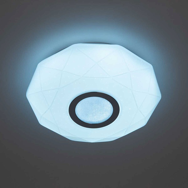 Настенно-потолочный светодиодный светильник Citilux Диамант Хром CL713B10 Фото № 8