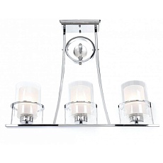 Подвесная люстра Lumina Deco Bronx LDP 1234-3 CHR 4