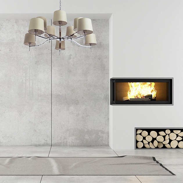 Подвесная люстра Divinare 1341/02 LM-10 Фото № 6