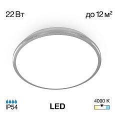 Потолочный светодиодный светильник Citilux Луна CL702221N