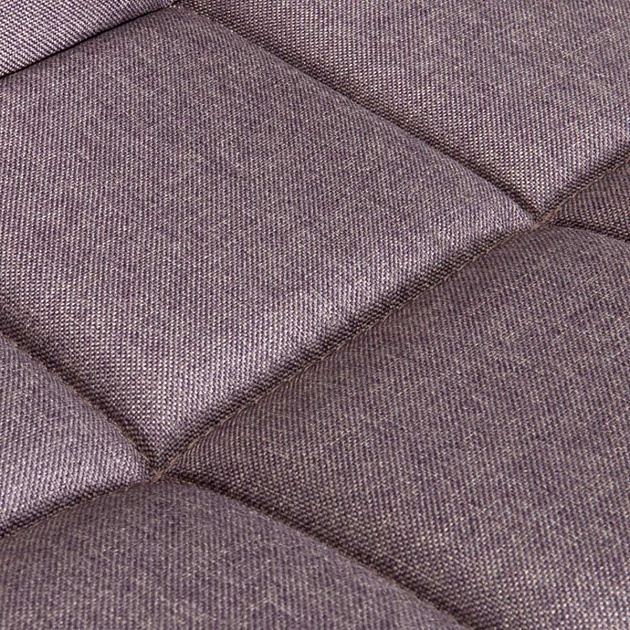 Поворотное кресло AksHome Rosio 2 серый, ткань, колеса 58827 Фото № 4