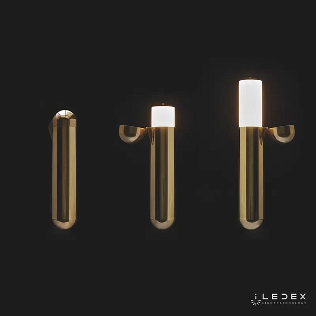 Бра iLedex Sonos 10663W-25W-3000K BR Фото № 6