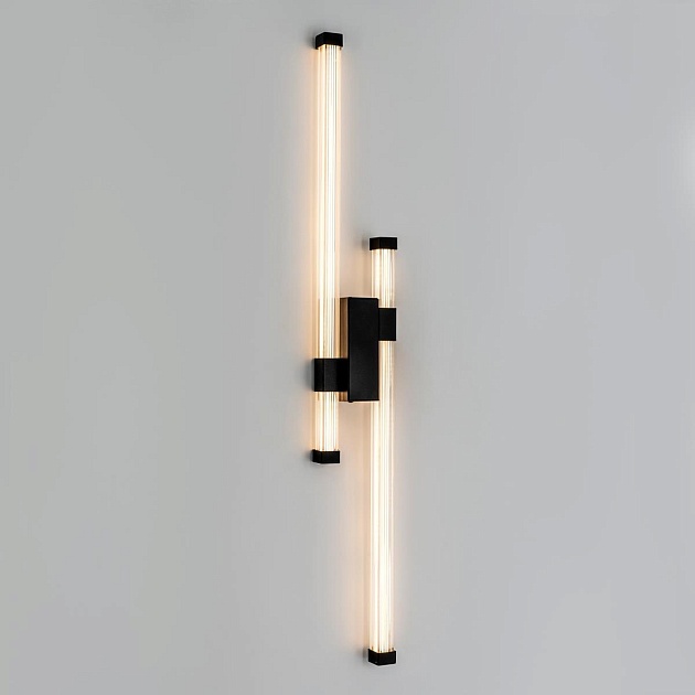 Настенный светильник LED4U L2240-750 BK Фото № 5